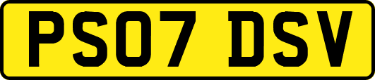 PS07DSV