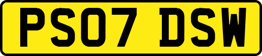 PS07DSW