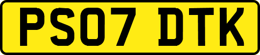 PS07DTK