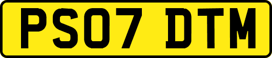 PS07DTM
