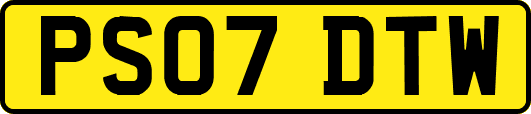 PS07DTW