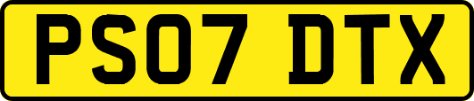PS07DTX