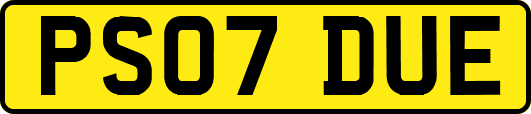 PS07DUE