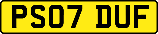 PS07DUF