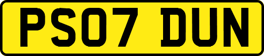 PS07DUN
