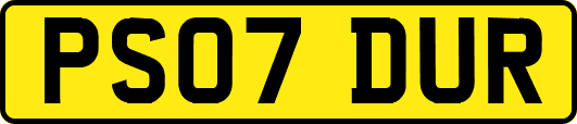 PS07DUR