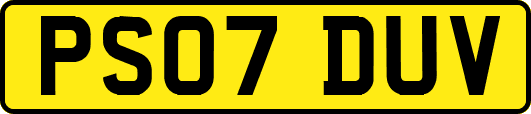 PS07DUV
