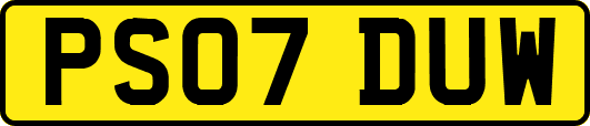 PS07DUW