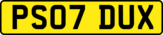 PS07DUX