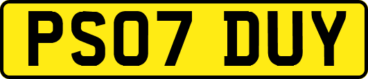 PS07DUY