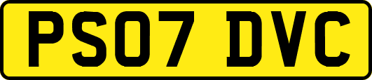 PS07DVC