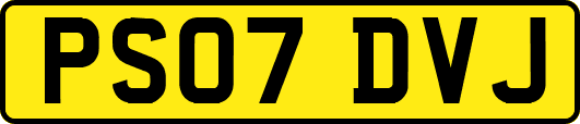 PS07DVJ