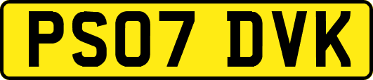 PS07DVK