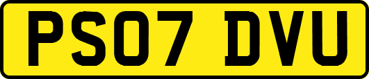 PS07DVU