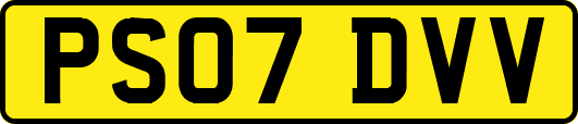 PS07DVV