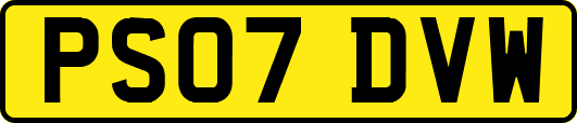 PS07DVW