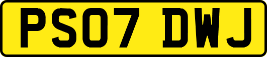 PS07DWJ