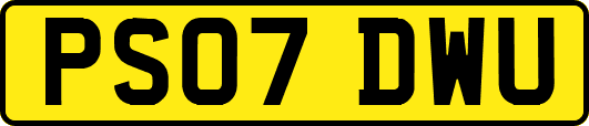 PS07DWU