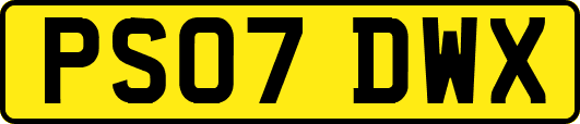 PS07DWX