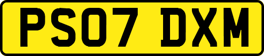 PS07DXM