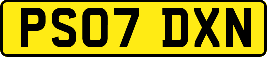 PS07DXN