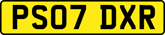 PS07DXR