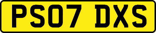 PS07DXS