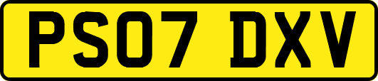 PS07DXV