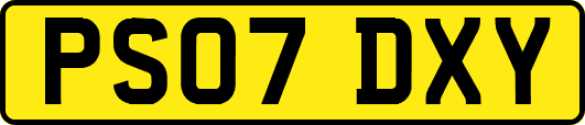 PS07DXY