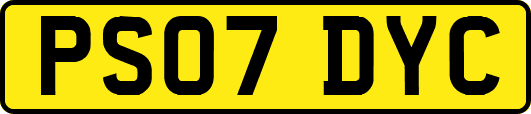 PS07DYC