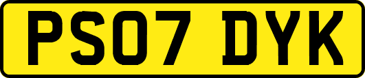 PS07DYK