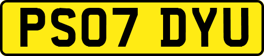 PS07DYU