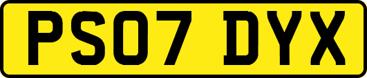 PS07DYX