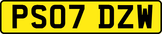 PS07DZW
