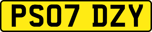 PS07DZY