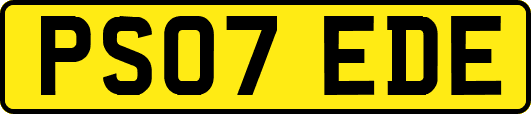 PS07EDE