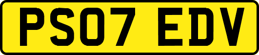 PS07EDV