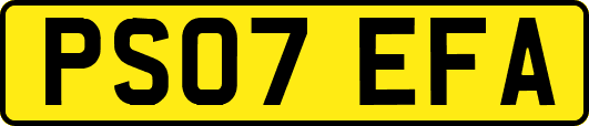 PS07EFA