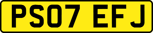 PS07EFJ