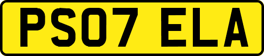 PS07ELA