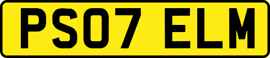 PS07ELM