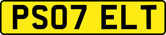 PS07ELT