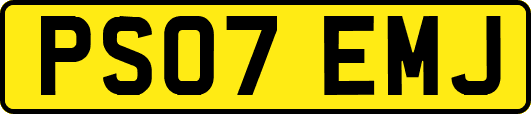 PS07EMJ