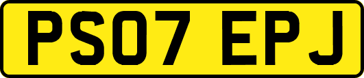 PS07EPJ