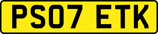 PS07ETK