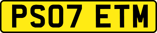 PS07ETM