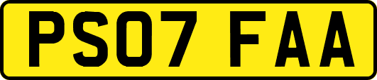 PS07FAA