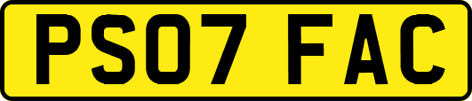 PS07FAC
