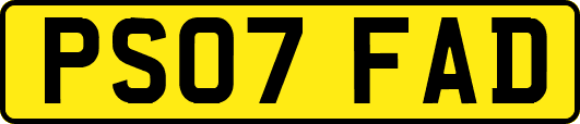 PS07FAD