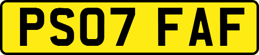 PS07FAF